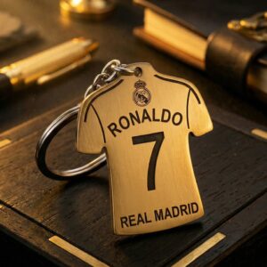 Custom Metal Jersey Keychain