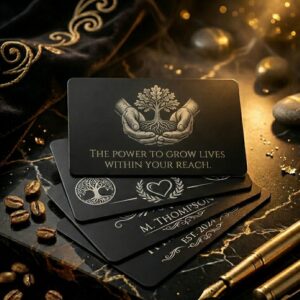 Premium Anodized Metal Wallet Card